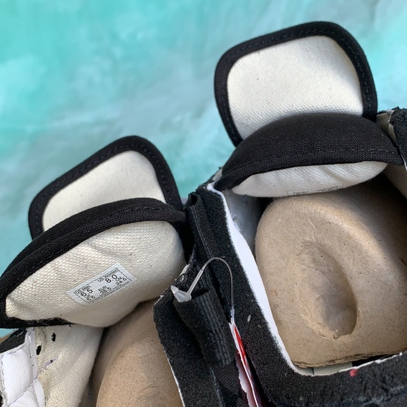 VANS OLD SKOOL CAP BLACK/TRUE WHITE WMNS - Picture 14 of 16